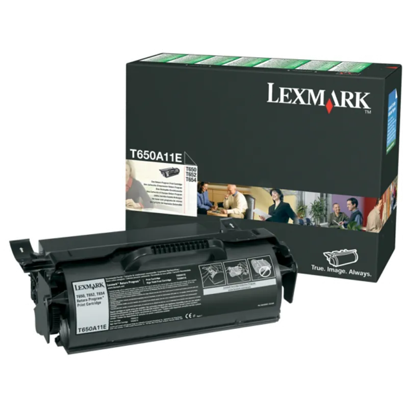 Lexmark T650A11E Toner Noir Original