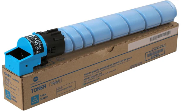 Toner Original Konica Minolta TN-328 CYAN