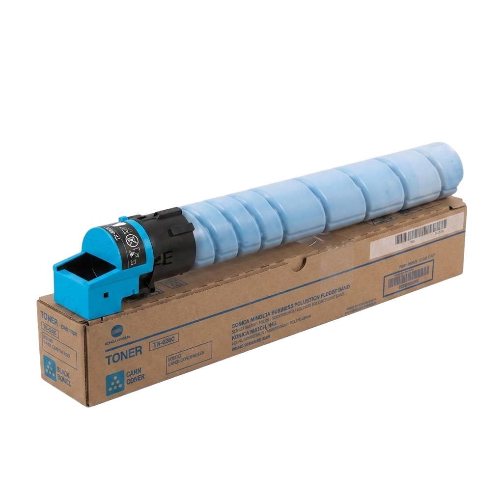 Toner Konica Minolta TN-626C Cyan Original