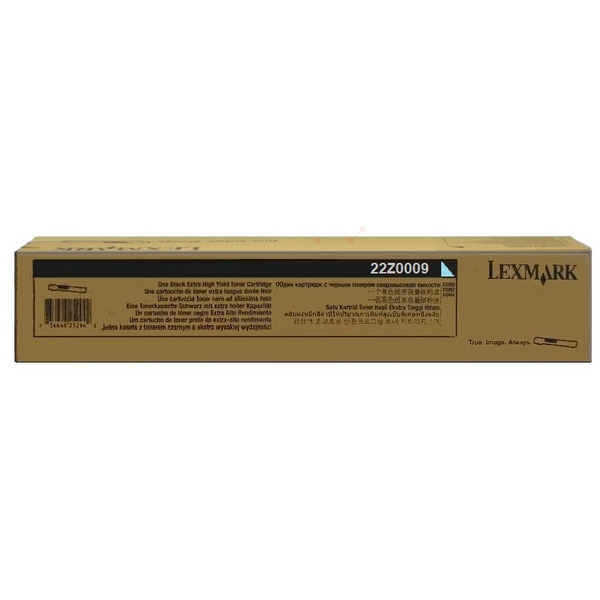 Toner Lexmark 22Z0009 Original Cyan