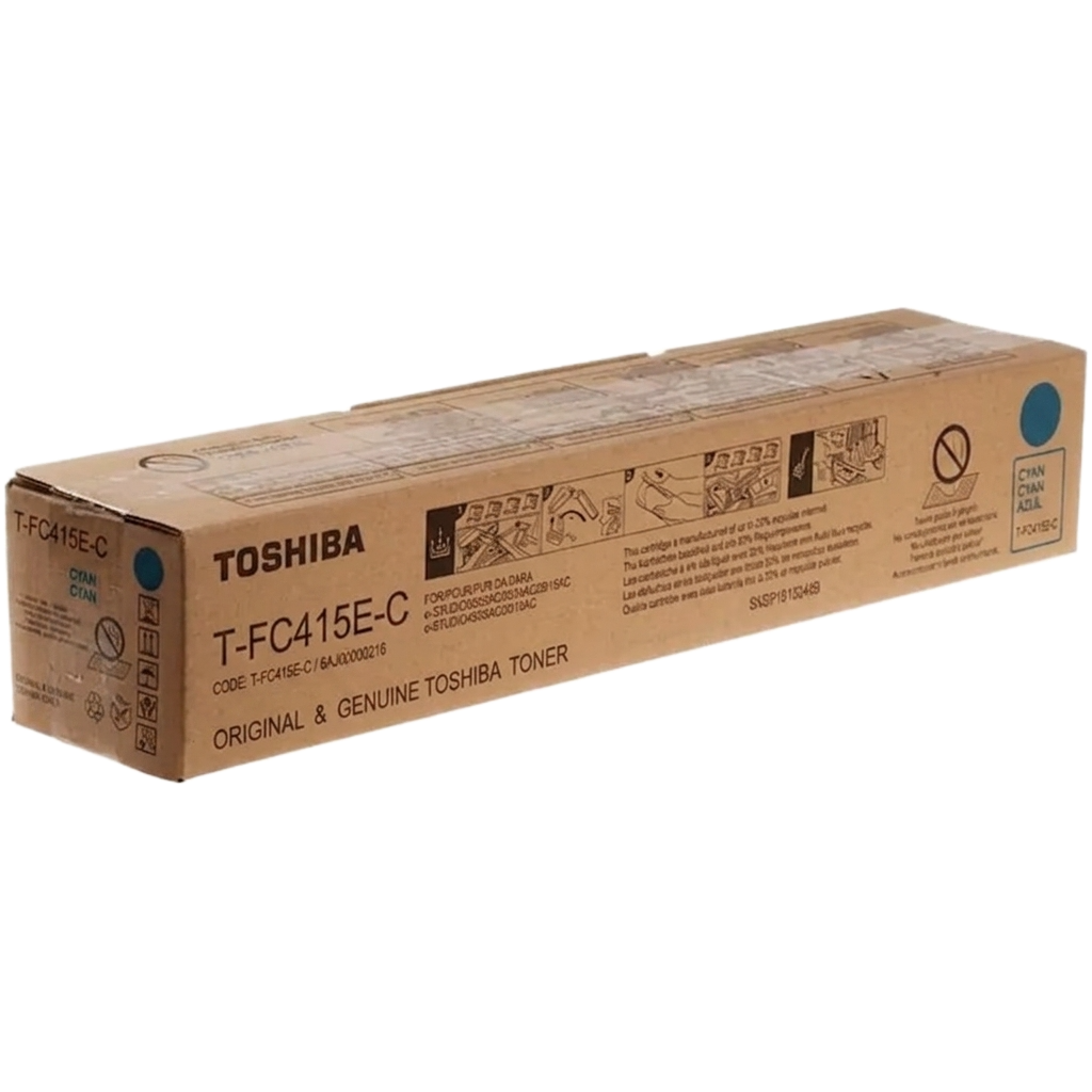 Toner Toshiba T-FC415C Cyan Original