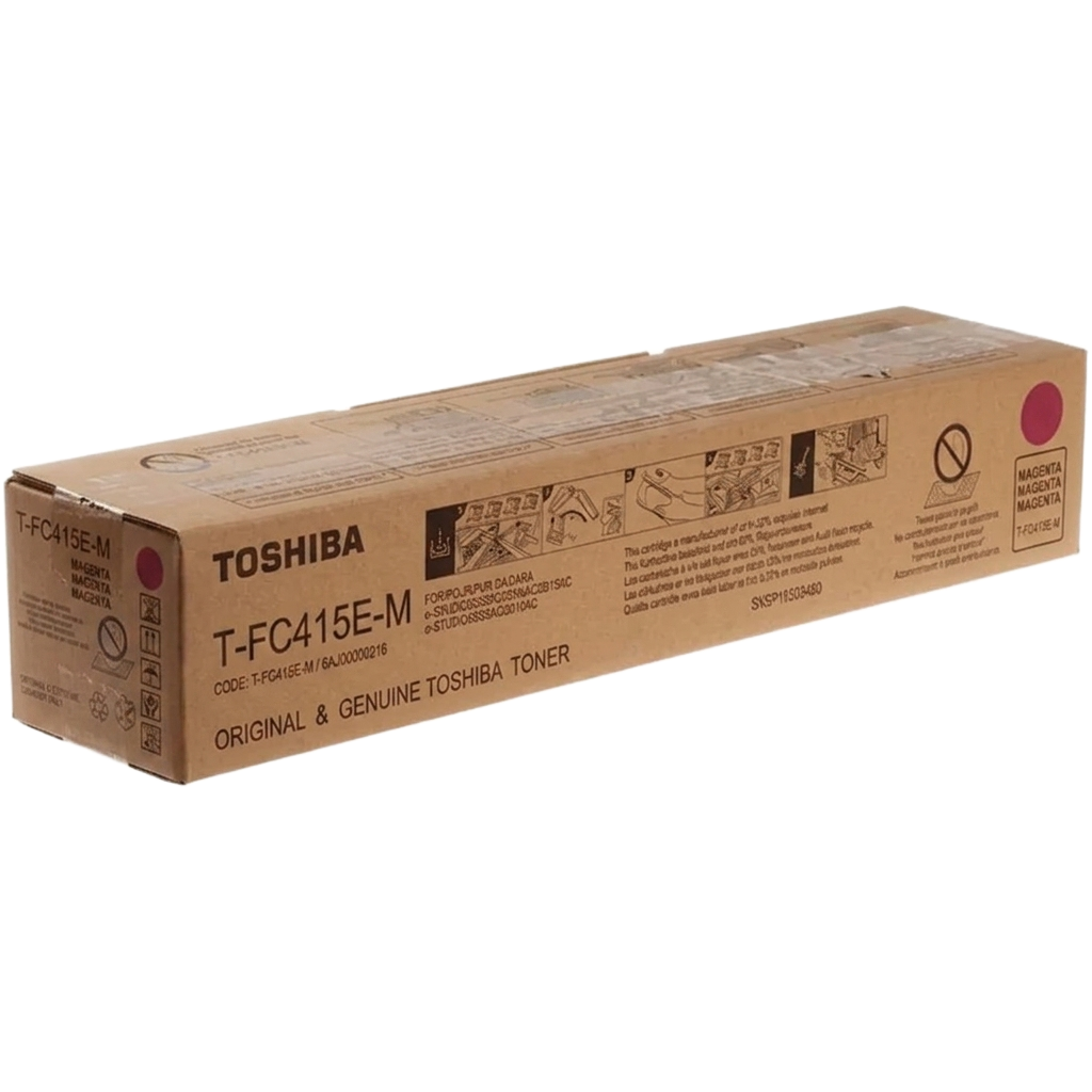 Toner Toshiba T-FC415M Magenta Original