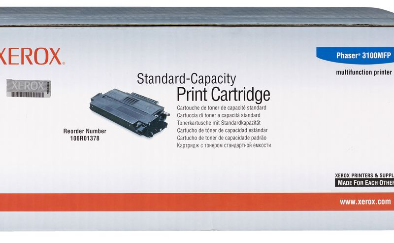Toner laser pour imprimante Xerox Phaser 3100MFP Original