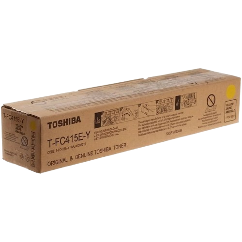 Toner Toshiba T-FC415Y Yellow Original