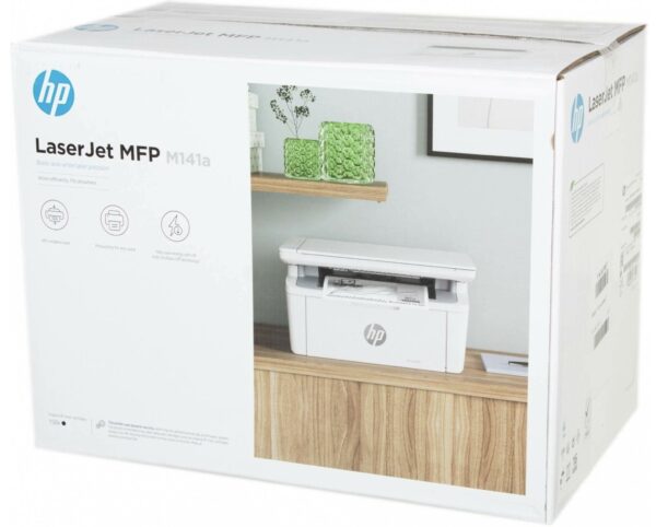 Imprimante HP LaserJet MFP M141a multifonction monochrome
