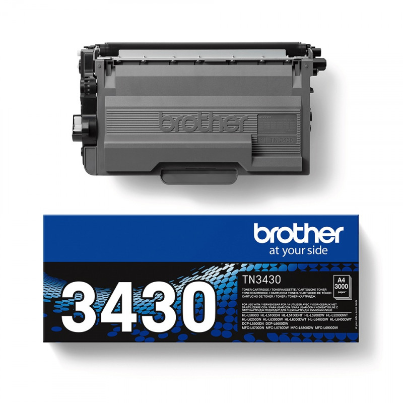 Toner Brother TN-3430 Original Noir