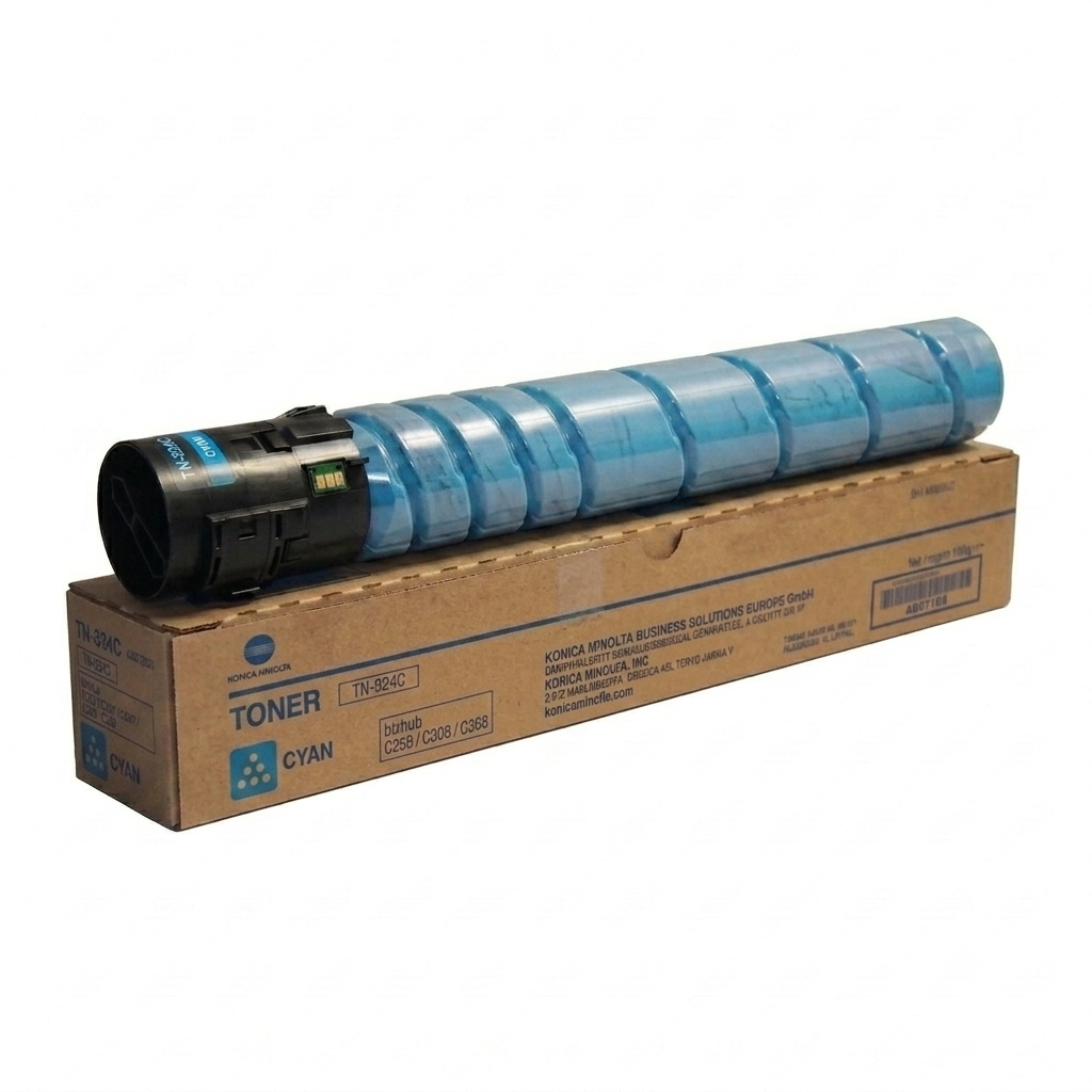 Toner Konica Minolta TN324 C Cyan Original