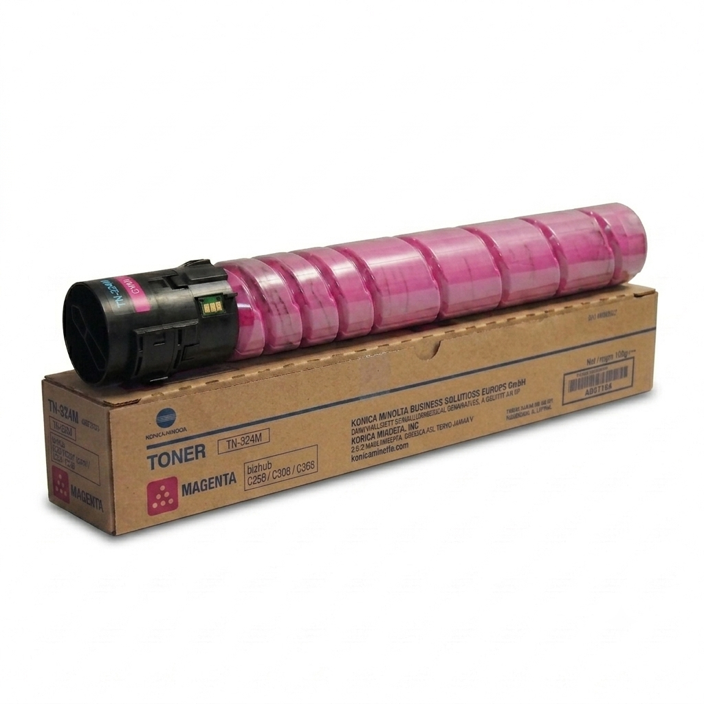 Toner Konica Minolta TN324 M Magenta Original