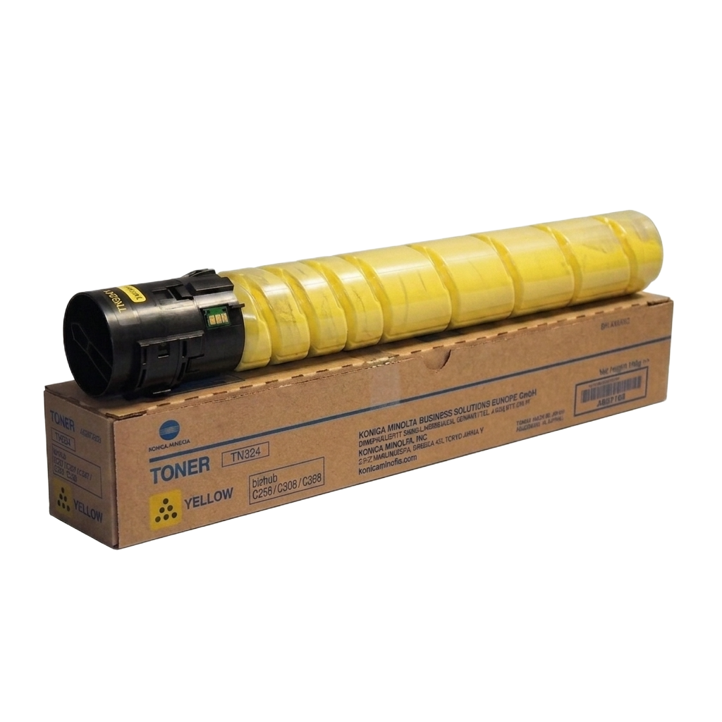 Toner Konica Minolta TN324 Y Jaune Original