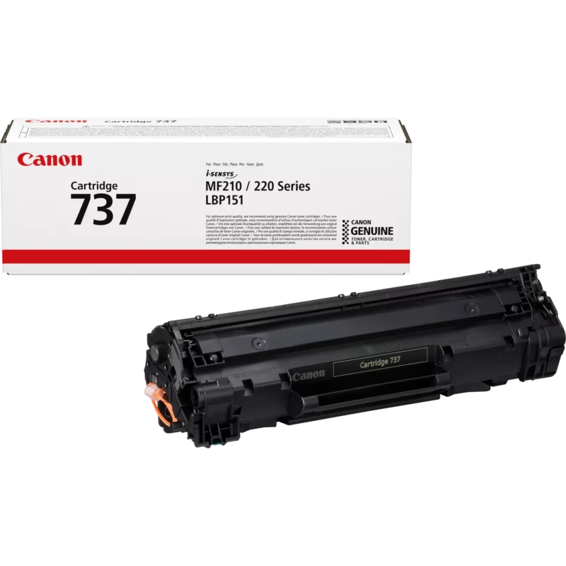 Toner Canon 737 Noir Original
