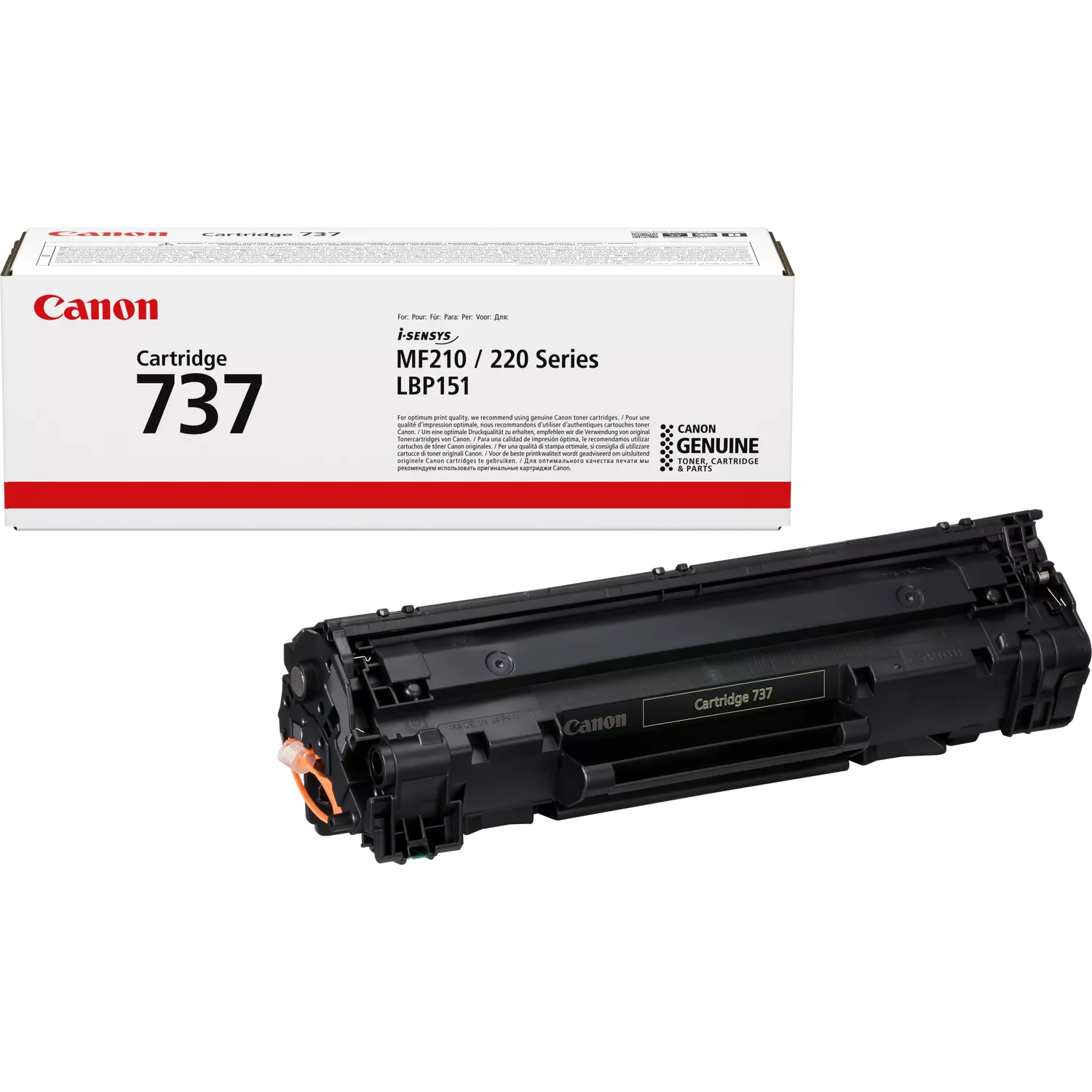 Toner Canon 737 Noir Original
