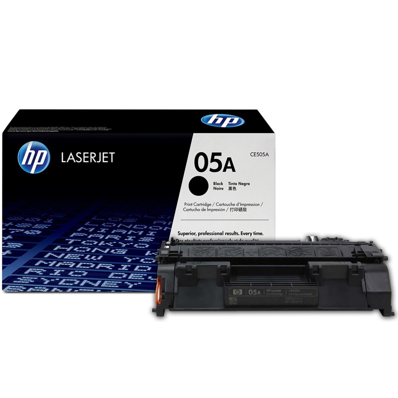 Toner HP 05A CE505A Original Noir | HP LaserJet