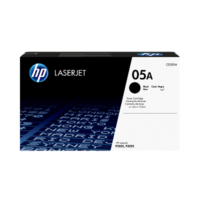 Toner HP 05A CE505A Original Noir | HP LaserJet