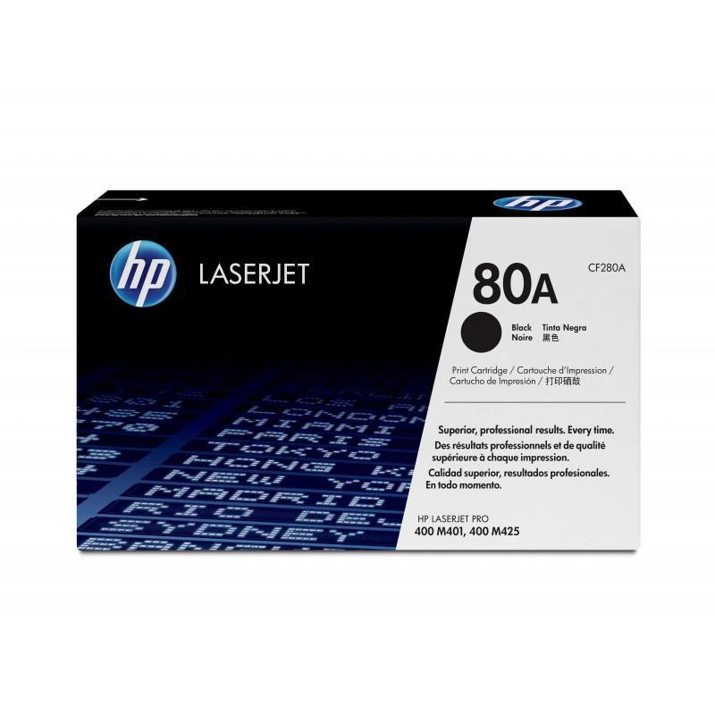 Toner HP 80A Original (CF280A)