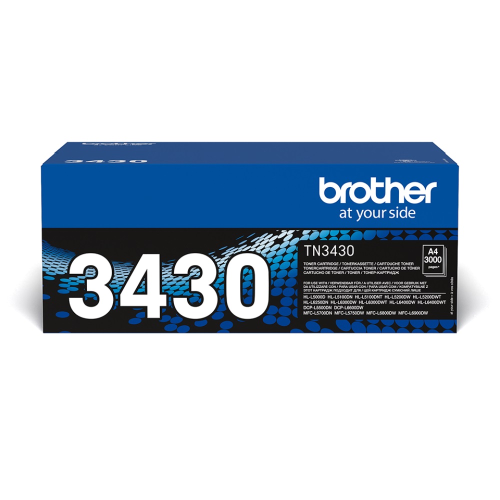 Toner Brother TN-3430 Original Noir