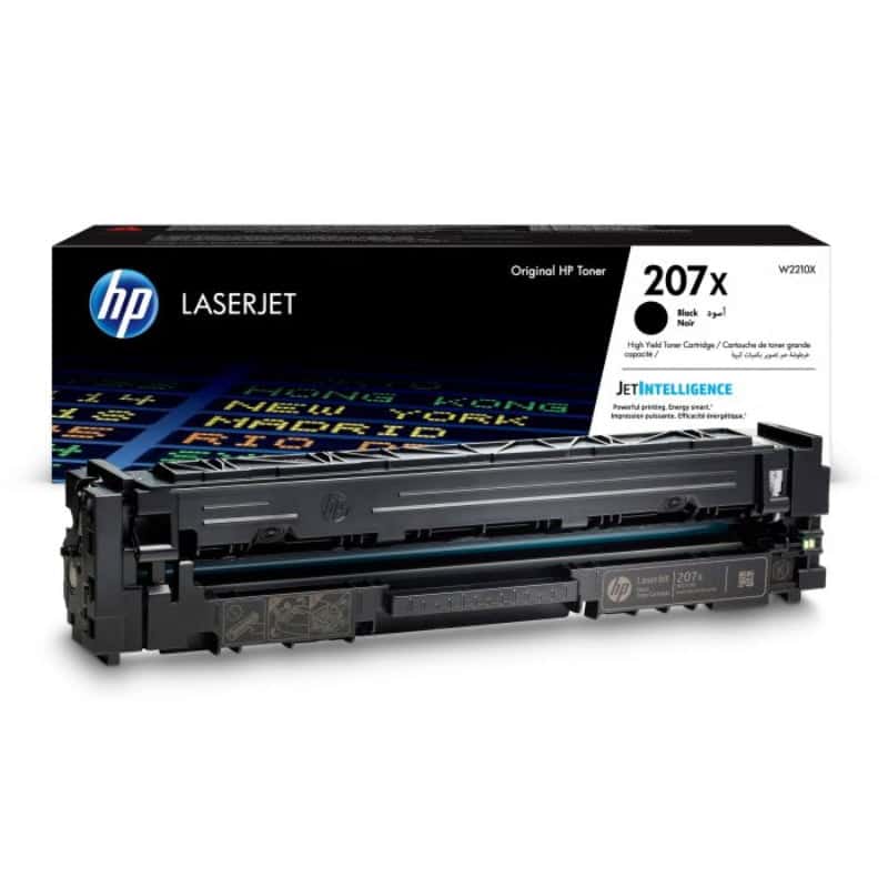 Toner HP 207X Noir Original (W2210X)