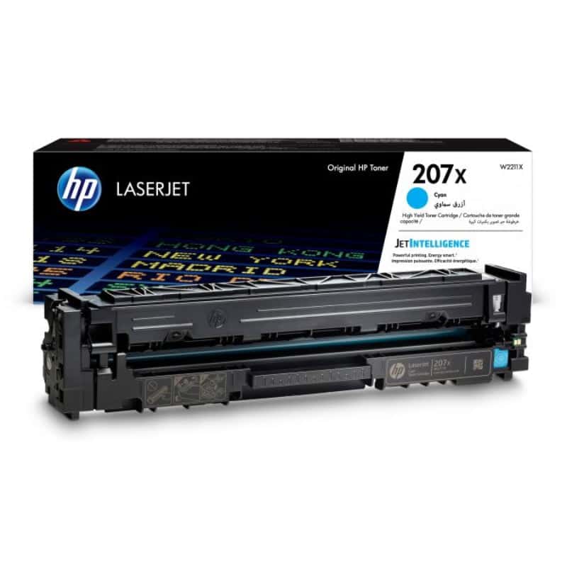 Toner HP 207X Cyan Original (W2211X)