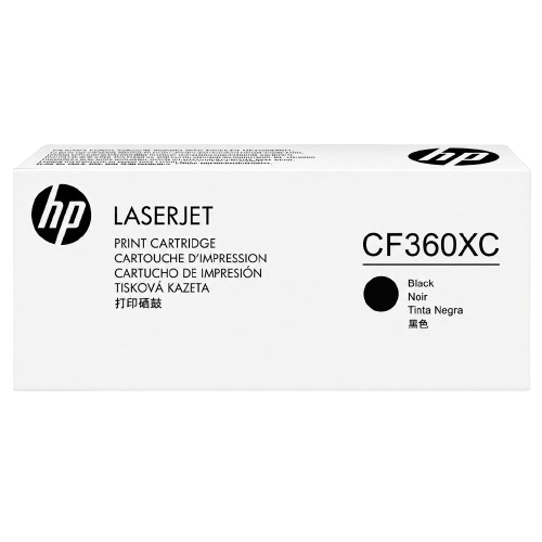 Toner HP 508X Noir Original (CF360X)