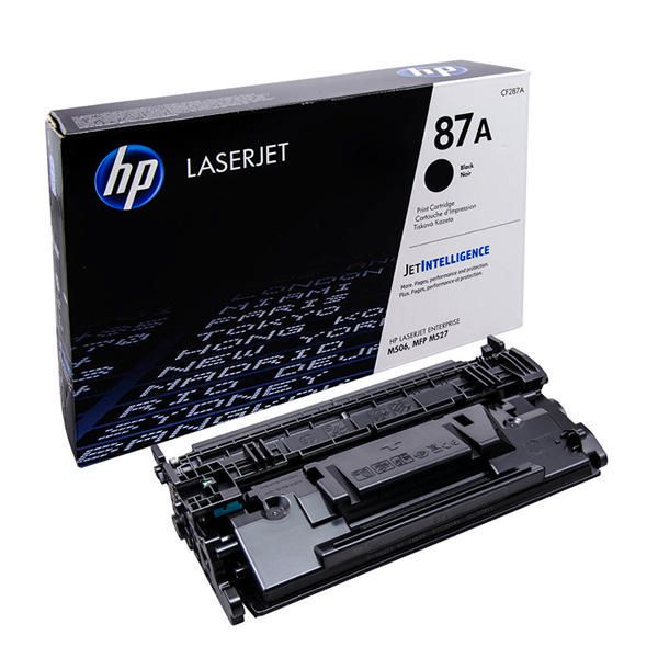 Toner HP 87A Original Noir (CF287A)