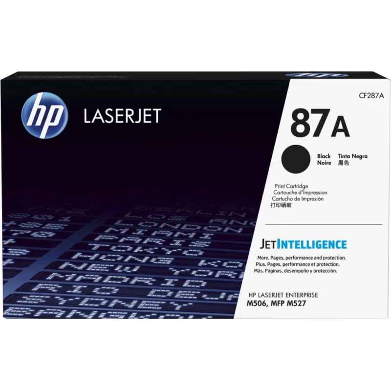 Toner HP 87A Original Noir (CF287A)