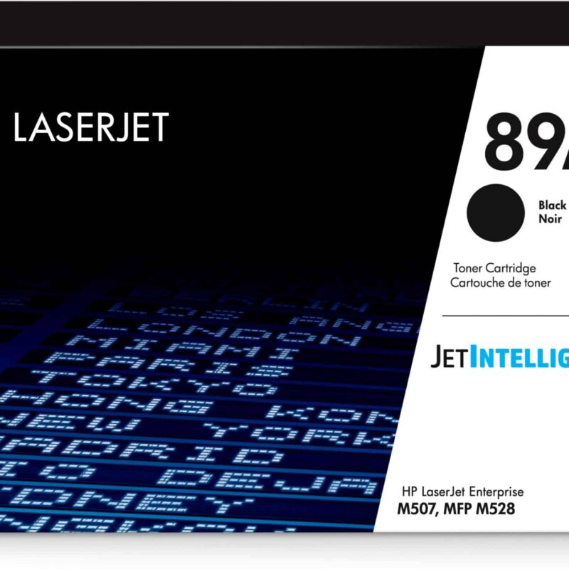 Toner HP 89A Original Noir CF289A